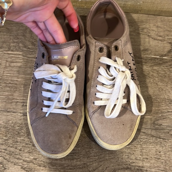 Saint laurent sneakers court classic - Picture 7 of 7